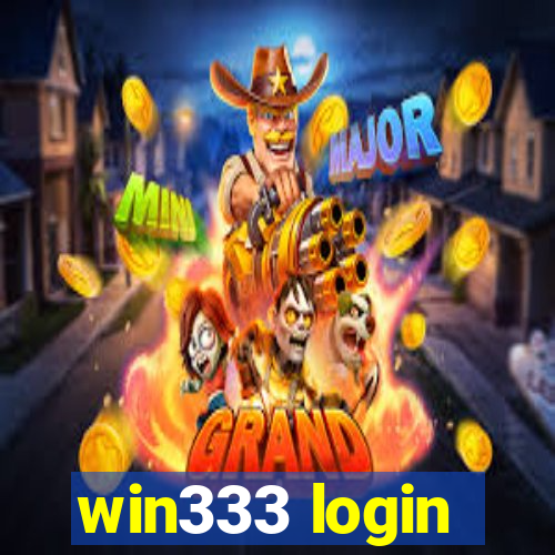 win333 login